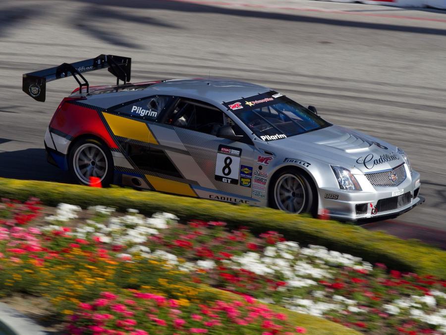  Cadillac CTS-V Coupe Race Car 2011 года  (фото 28 из 46)